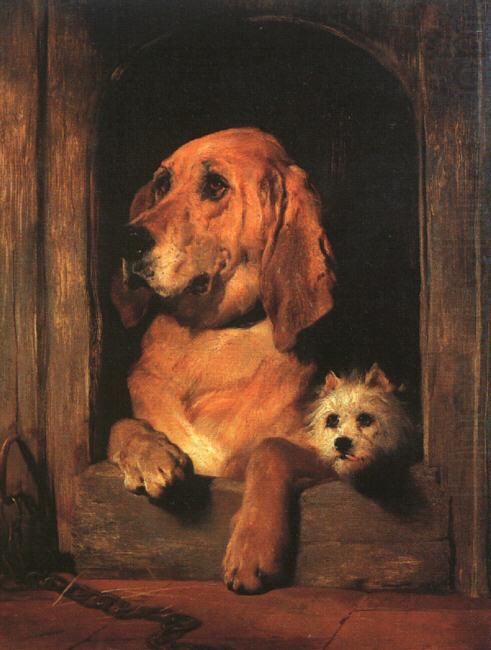 Sir Edwin Landseer Dignity and Impudence china oil painting image